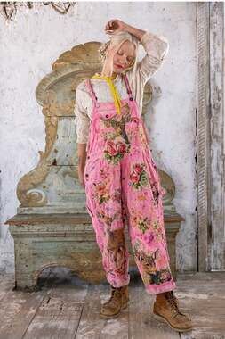 NWT RARE Magnolia Pearl Deerest Love Overalls